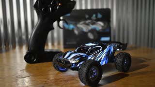 WoHua RC S658 132 Scale 2WD Truck  Unboxing  Review  Giveaway Details [upl. by Lowenstern380]