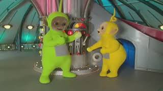 Teletubbies Dipsy and Laa Play Funny Sounds [upl. by Duwe]