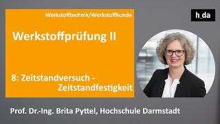 Werkstoffprüfung II Teil 8 [upl. by Erv]