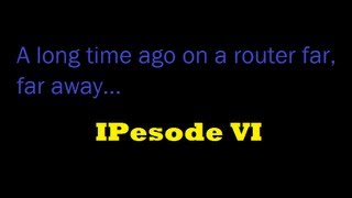 Star Wars Traceroute IPv6 for Windows [upl. by Kesley]