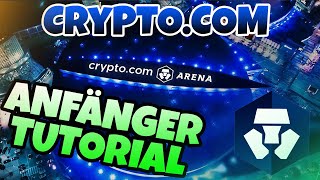 😧 Cryptocom  Tutorial für Anfänger  Deutsch  CryptoMary [upl. by Melinda]