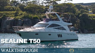 SEALINE T50 WALKTHROUGH [upl. by Sandon]