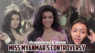 Miss Myanmars Drama at Miss Grand International 2024 Controversy Tears and Title Stripped [upl. by Kunin]