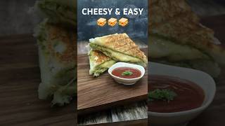 Cheese Chutney Sandwich Recipe Crispy Cheesy and Easy sandwich viralshorts foodshorts [upl. by Tawsha]