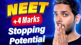 Stopping Potential NEET PYQs  Vikrant Kirar [upl. by Pirozzo]