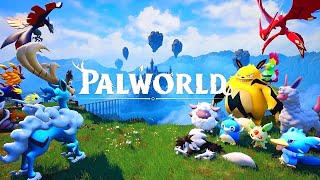 PalWorld Live Stram Exploring New World Of Pokemon Day2 [upl. by Roydd]