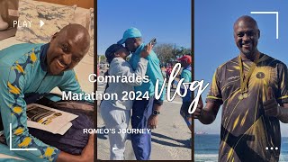 Comrades Marathon 2024 Documenting Hubby’s Journey  Interview on Metro with Khutso Theledi [upl. by Nellac]