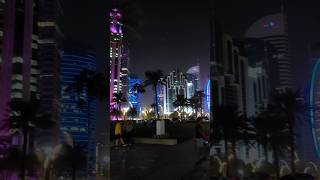 Corniche doha qatar night corniche qatar night [upl. by Meredith370]