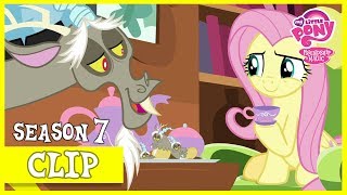 Discords Tea Party Proposal Discordant Harmony  MLP FiM HD [upl. by Juni]