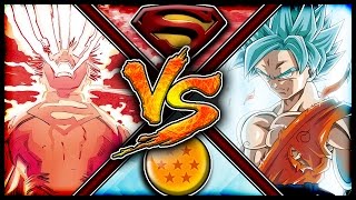 SonGoku vs Superman  SerienReviewer [upl. by Norbel912]