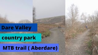 Dare Valley Country Park MTB trail Aberdare [upl. by Malloch333]