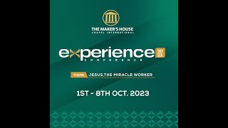 Experience Conference 2023  Day 1  Dr Mensa Otabil [upl. by Nogem965]