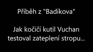 Příběh z quotBadíkovaquot  Jak kočičí kutil Vuchan testoval zateplení stropu [upl. by Annayad]