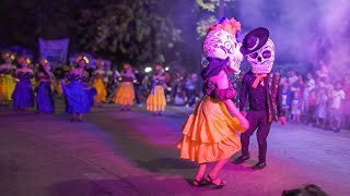 Desfile de Catrinas Zihuatanejo✨🌼🕯️💀🕯️🌼 2024 [upl. by Sheaff503]