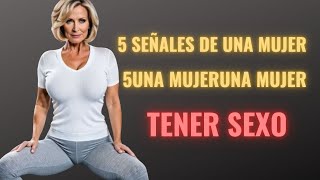 5 Síntomas de una Mujer SIN INTIMIDAD 🥵 Y que la desea desesperadamente  psicología femenina [upl. by Nosduh]