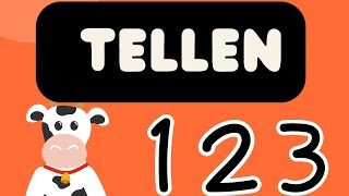 🌟 Leren Tellen 1️⃣2️⃣3️⃣ met Boerderijdieren 🐄🐑 🌈 Tel van 1 tot 10 Counting in Dutch [upl. by Louis]