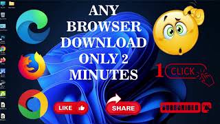 Got 2 Minutes Download Your Favorite Browser NOW [upl. by Notlrak]