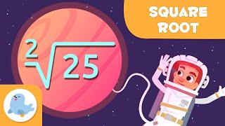 THE SQUARE ROOT 🚀 What is the Square Root 👨🏻‍🚀 Math for Kids [upl. by Meyer]