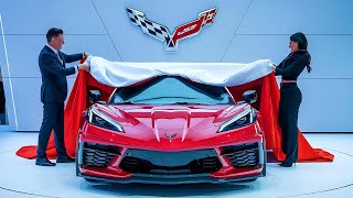 2025 Chevrolet Corvette C9 Finally  Unveiled  FIRST LOOK [upl. by Xuaeb]