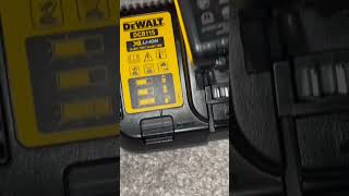 Here’s how to charge your DeWalt battery 😊 [upl. by Katina86]