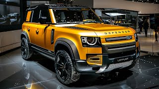 2025 Land Rover Defender Review Pricing and Specs [upl. by Silva531]