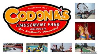 CODONAS AMUSEMENT PARK ABERDEEN SCOTLAND UK [upl. by Nuahsad]