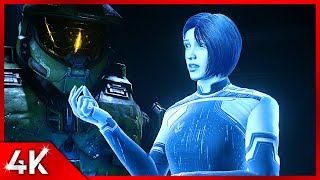 The Weapon finds out the truth about her and Cortana  Halo Infinite 4K [upl. by Niwrad]