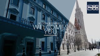 Step inside Hilton Budapest Hungary  Danubius Hotels Group [upl. by Nrubua356]