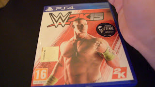 WWE 2K15 PS4  Unboxing [upl. by Wilsey595]