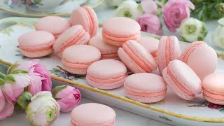 French Macaron Recipe  ALL the Tips and Tricks [upl. by Lemra]