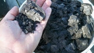 How to make Biochar to Enrich your garden [upl. by Ateloj]