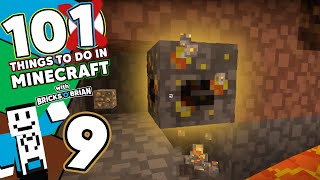 Digging Downward Toward Darkness  101 Things to do in Minecraft with Bricks O Brian [upl. by Nahgaem595]