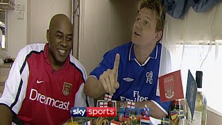 Gordon Ramsay amp Ainsley Harriott assess the 2002 FA Cup Final between Arsenal amp Chelsea with food [upl. by Flita]