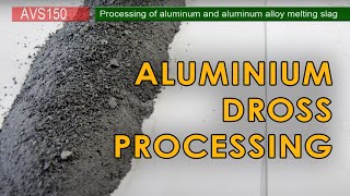 Aluminium powder production on electromagnetic nanomill AVS150 GlobeCore [upl. by Avruch]