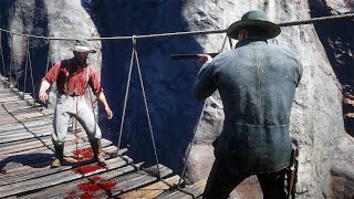 Red Dead Redemption 2 4K 60FPS  Funny amp Brutal Moments Vol 159 Euphoria Ragdolls [upl. by Ap]