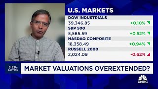 The Mag 7 have become the value stocks of the market says NYUs Aswath Damodaran [upl. by Mackler251]