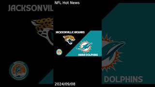 Miami Dolphins vs Jacksonville Jaguars Week 1 Media Predictions [upl. by Elrae109]