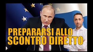 PUTIN quotRISCHIO TERZA GUERRA MONDIALEquot MENTRE DALLUE RISPONDONO quotPREPARIAMOCI ALLA GUERRAquot [upl. by Anaihsat]