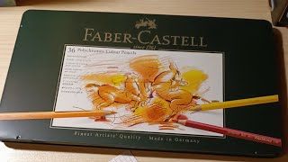 Nuancier Polychromos Faber Castell [upl. by Uzzial333]