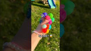 FIXING MY WEIRDEST SLIME 😱😳 Slime Makeover [upl. by Notwal653]