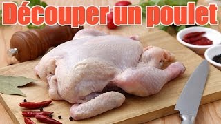 Tuto cuisine Comment découper un poulet facilement [upl. by Idner]