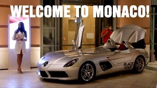 Timati SLR Stirling Moss in Monaco [upl. by Emlynne215]