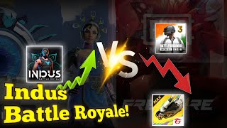 😍Get Ready for Indus battle royale mobile lunch first time play indus battle royale very Excited🥰 [upl. by Selmner]