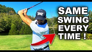 ⛳️ The EASIEST Way to Swing More Consistently Guaranteed [upl. by Hazen]