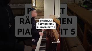 Parhaat räppibiiseistä tutut pianoriffit osa 5 piano rap hiphop music [upl. by Eisenhart]