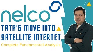 Nelco Share Analysis  Latest News Today Fundamental Stock Review Multibagger Satellite Internet [upl. by Bartolome]