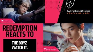 THE BOYZ더보이즈 WATCH IT MV Redemption Reacts [upl. by Ahsiryt]