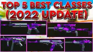 TOP 5 BEST OVERPOWERED CLASS SETUP in MODERN WARFARE Best Class Setup CoD MW [upl. by Valerie668]