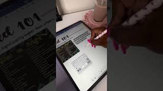 iPad Notes  Digital Notetaking asmr Goodnotes 🔊 [upl. by Pellikka154]