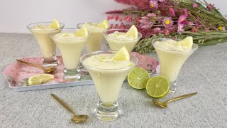 Recette facile Mousse au citron [upl. by Mccarty]